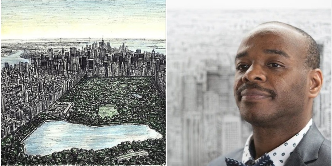 Стивен Уилтшир: человек, который нарисовал Нью-Йорк по памяти после 20-минутного полета