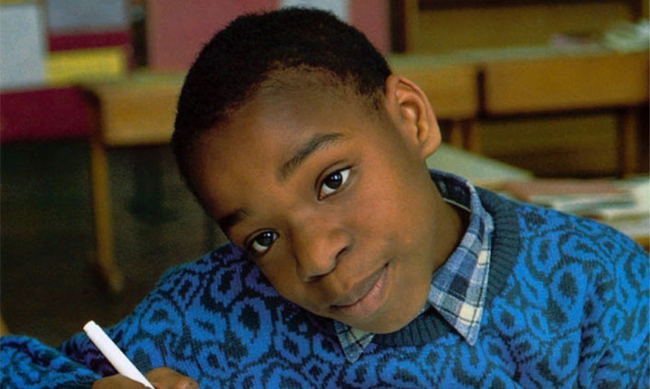 Стивен Уилтшир в детстве