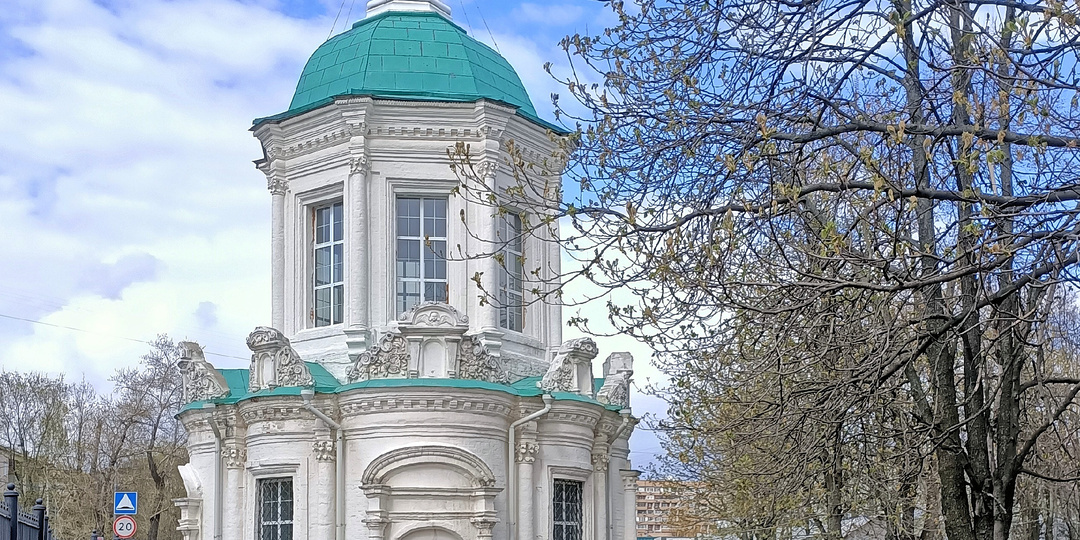 Путь к Богу. Церковь иконы Божией Матери "Знамение" в Перове.