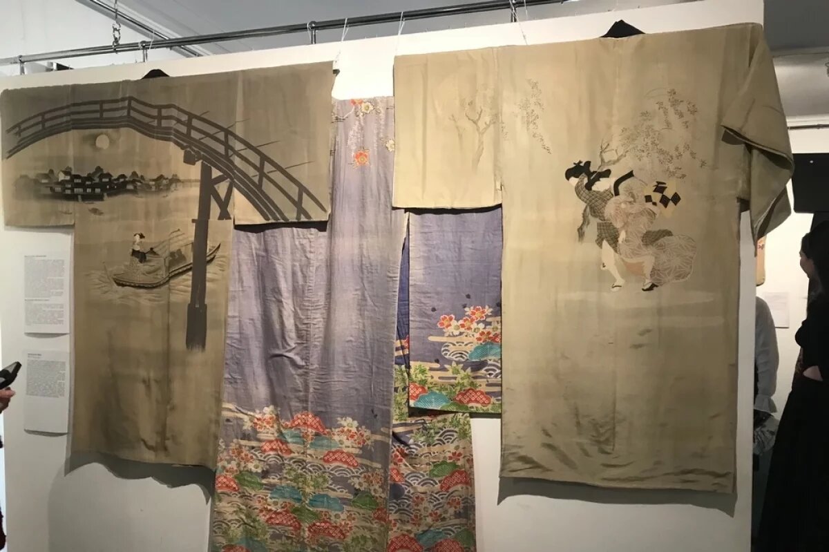    Выставку «Тысяча и одно кимоно» привезли в Ставрополь из Москвы