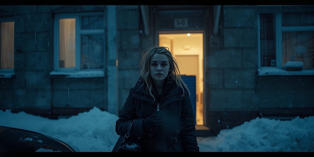 Свекровь выгнала меня из дома в мороз, но не знала, что я уже позвонила...