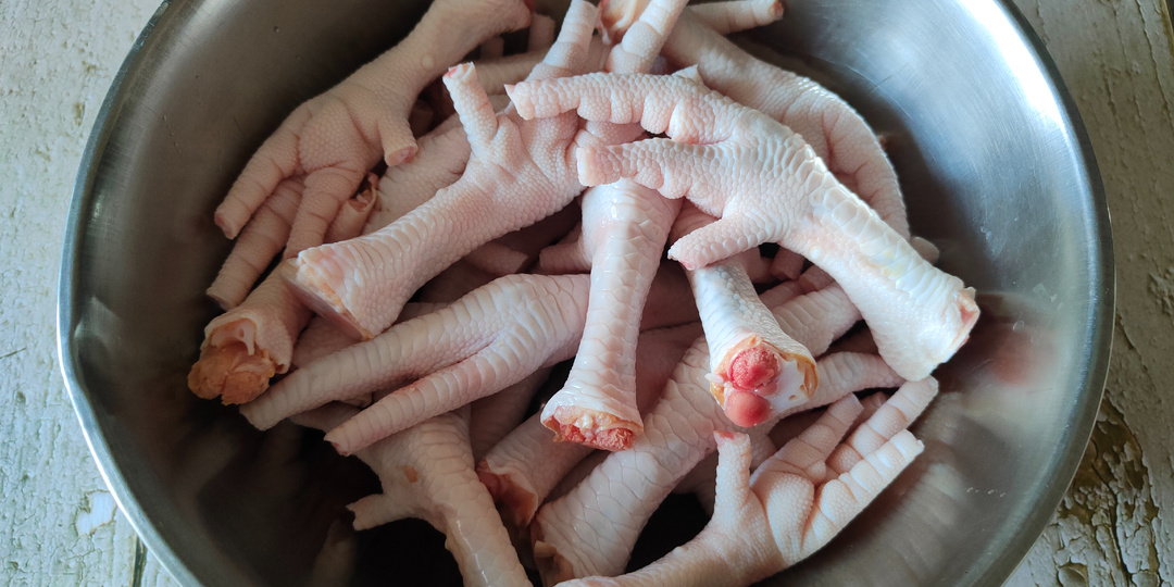 Как я впервые приготовила куриные лапы, и что из этого вышло