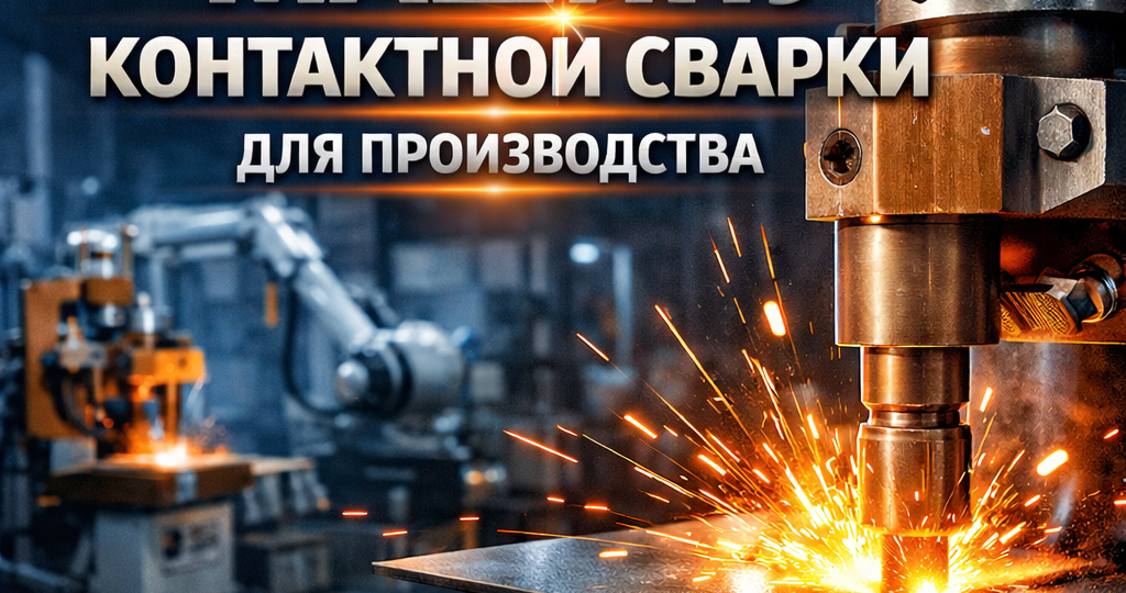 Как выбрать машину контактной сварки для производства