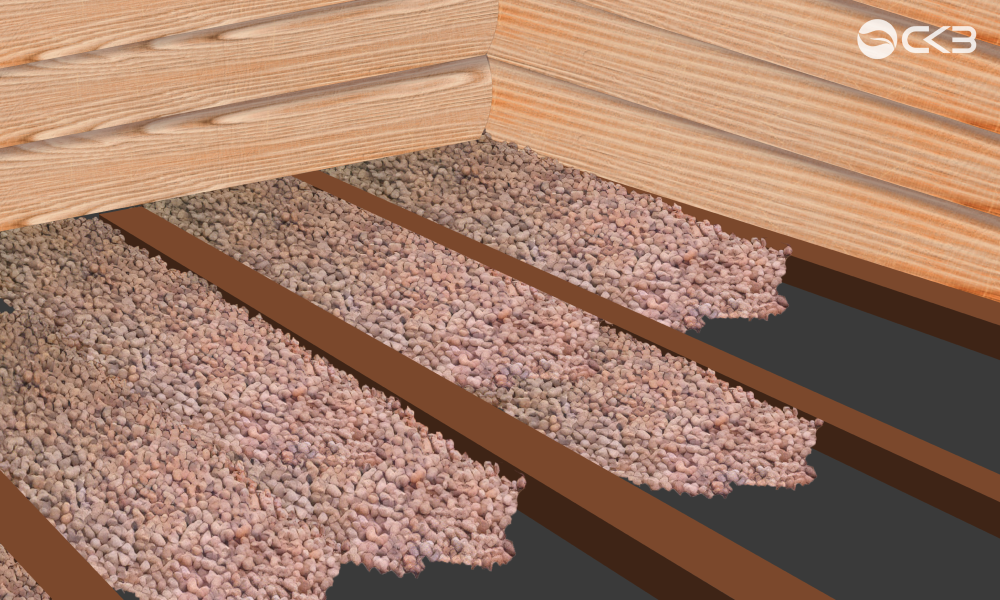 Экономичный утеплитель для полов и перекрытий