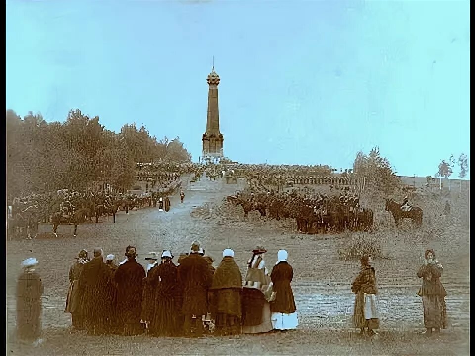 100-летие Бородинской битвы. 1912 год