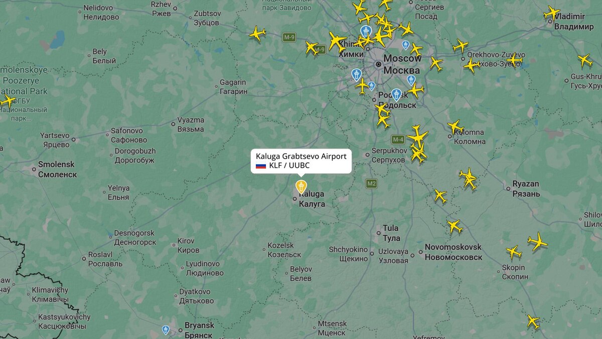    Фото: flightradar24.com