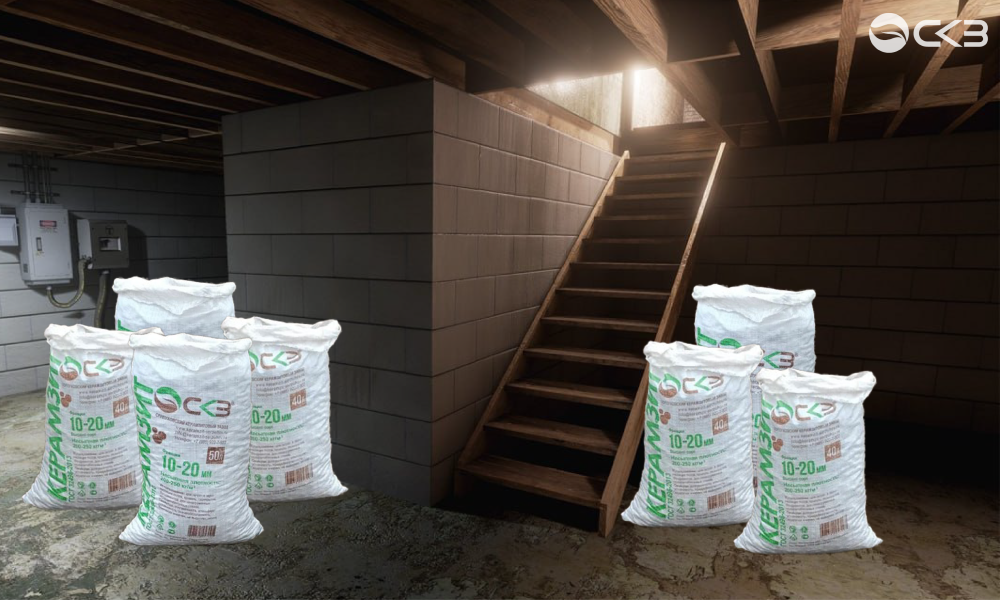 Экономичный и дешёвый утеплитель для подвалов