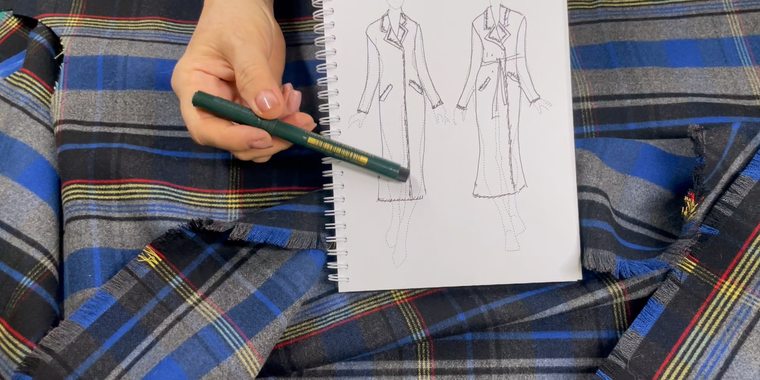 🧵 Искусство работы с тканями Double Face: Полное руководство ✨