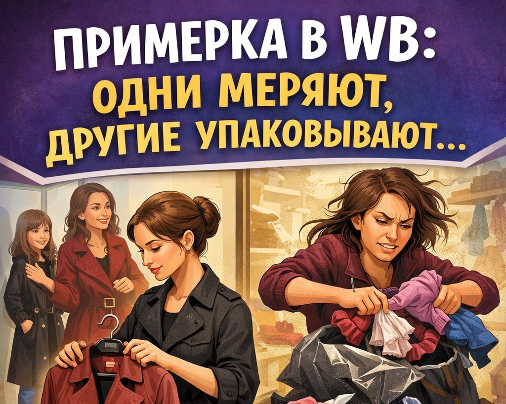 Про возвраты в WB, уважение к людям и странную уверенность, что за тобой всегда уберут