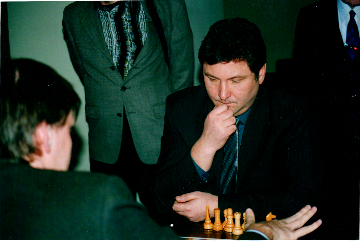 Сергей Иваненко за шахматной доской