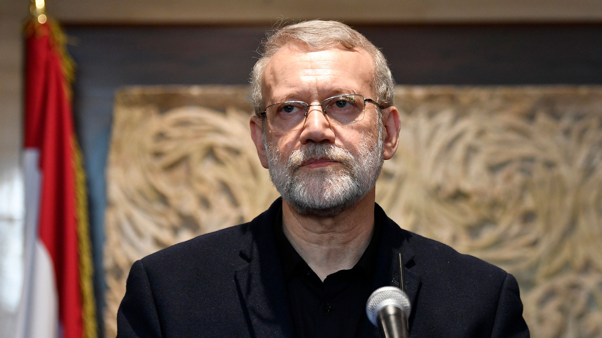    Секретарь Высшего совета национальной безопасности Ирана Али Лариджани GLP