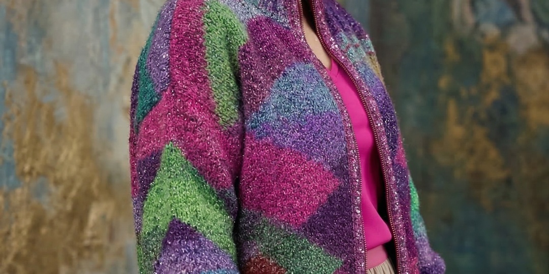 «Не бабушкин вариант»: 13 вязаных образов для женщин 50+, которые молодят