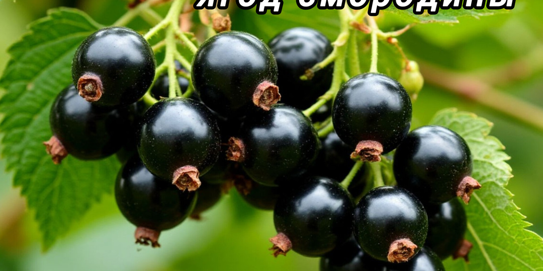 Что нужно для крупной и сладкой чёрной смородины