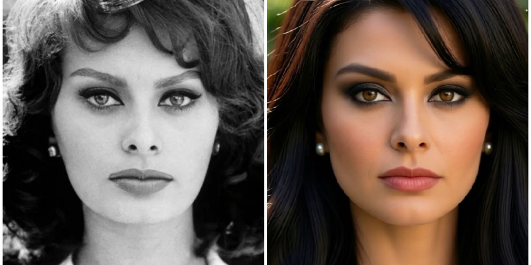 Как выглядели бы самые красивейшие актрисы прошлого в наше время?!