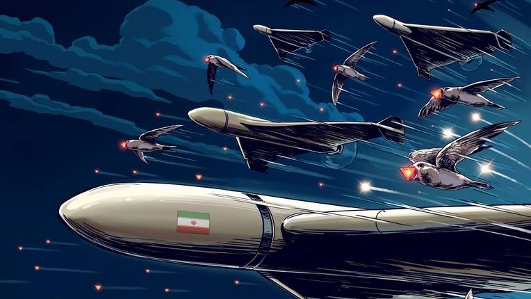     Исламская Республика, даст Бог, победит сионистский режим. Фрагмент плаката. Иран    
(cc) Khamenei.ir