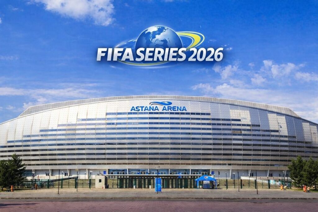 Стадион «Астана Арена» Фото с сайта kazlenta.kz