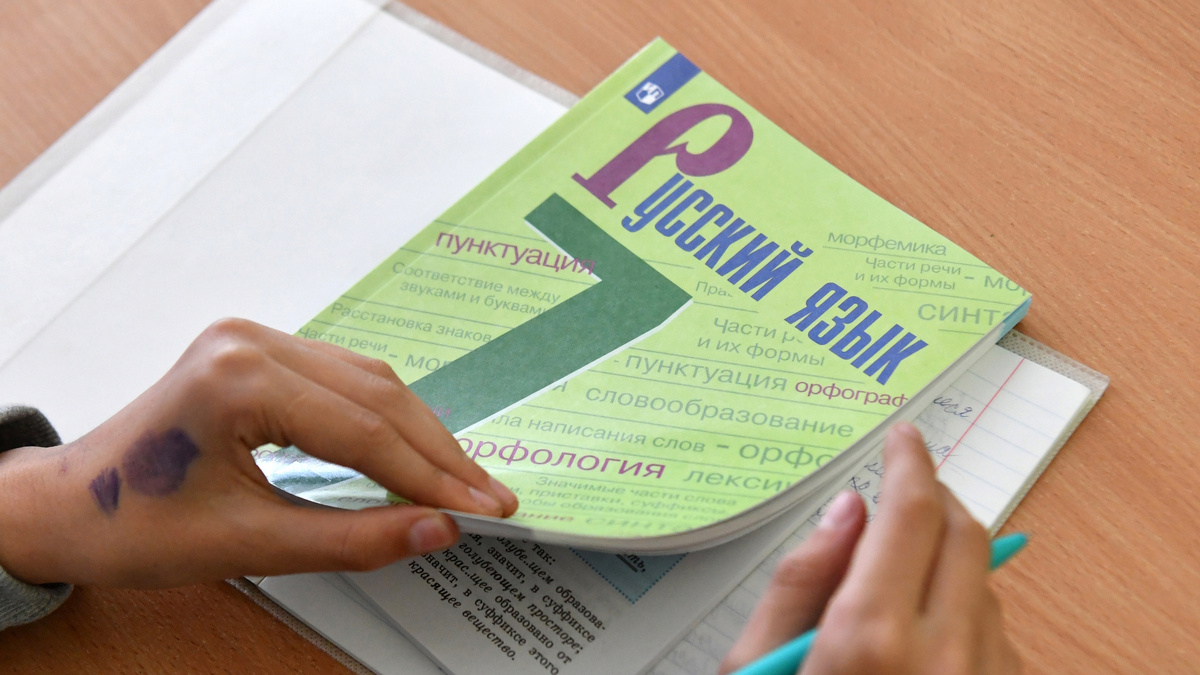    Русский язык учебник школа РИА