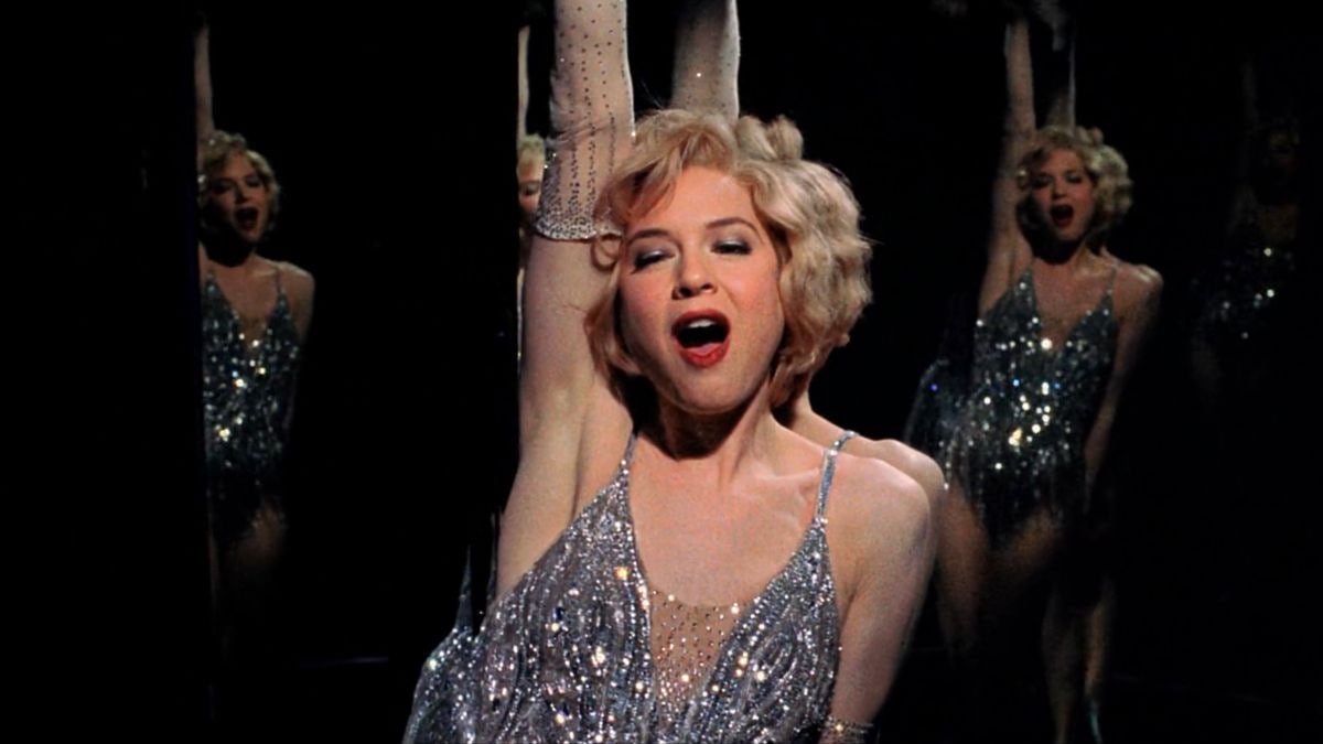 Рене Зеллвегер в фильме "Чикаго", музыкальный номер "Roxie"