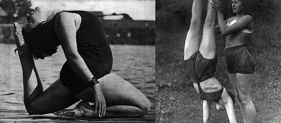 спортсменки 20-х СССР