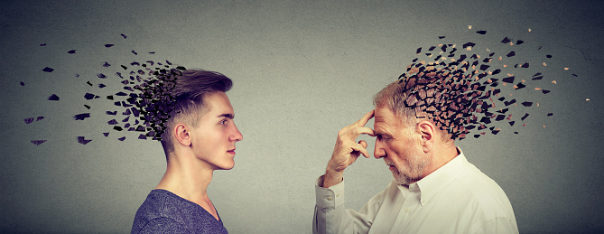 Потеря памяти.