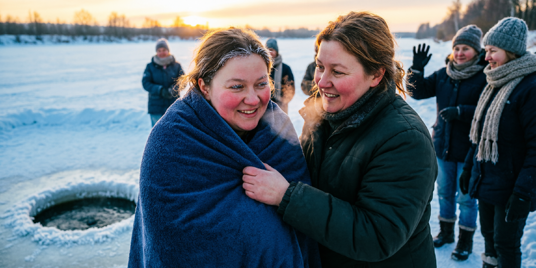 Ледяной конфуз и тёплый финал