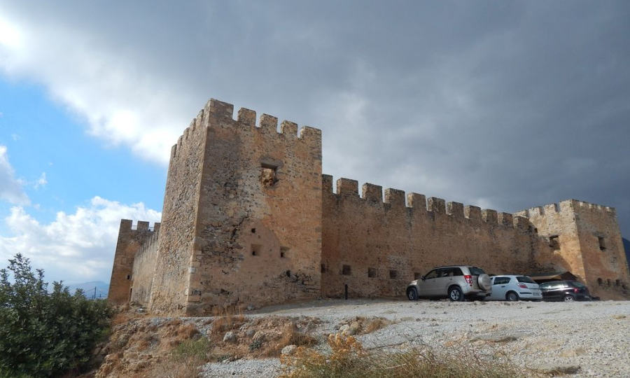 Крит. Франгокастелло