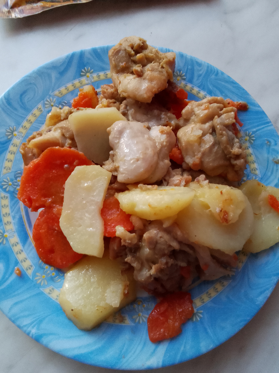 готовое жаркое 