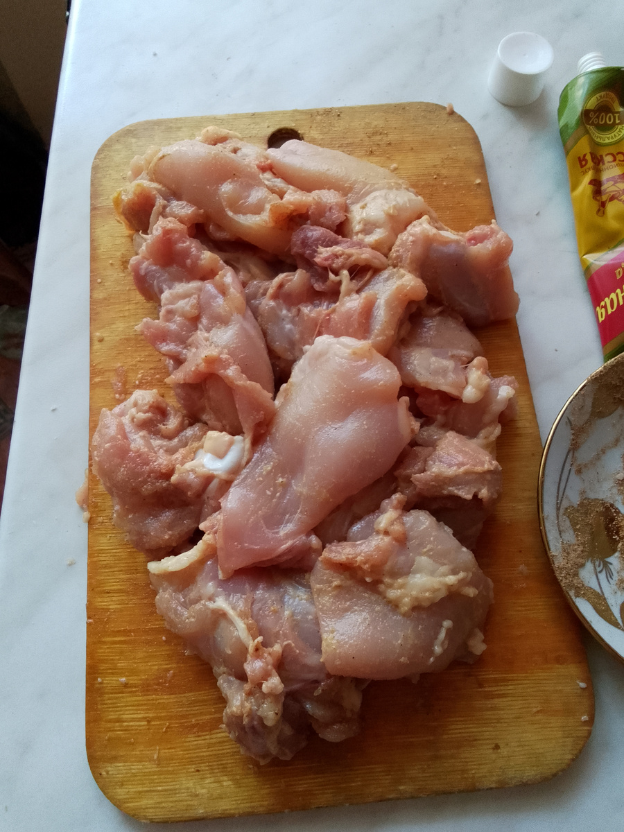 замариновала