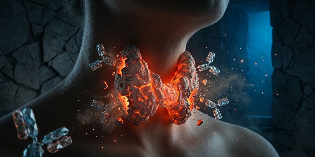 🧐Гипотиреоз и АИТ: иммунитет атакует своих