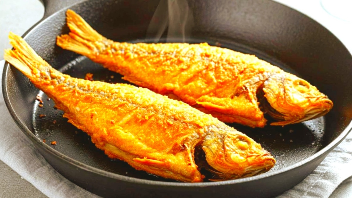 Жарить рыбу нужно правильно