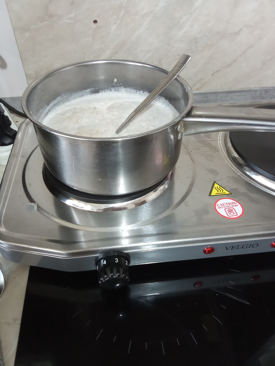           Каша готова,