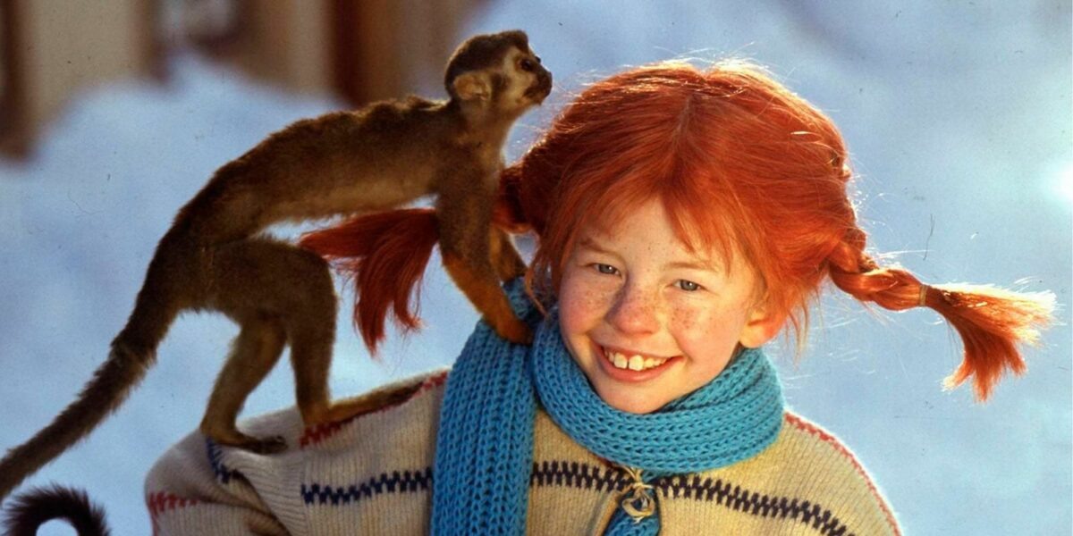    Кадр из сериала «Пеппи Длинный чулок». Режиссер Улле Хелльбум, 1969