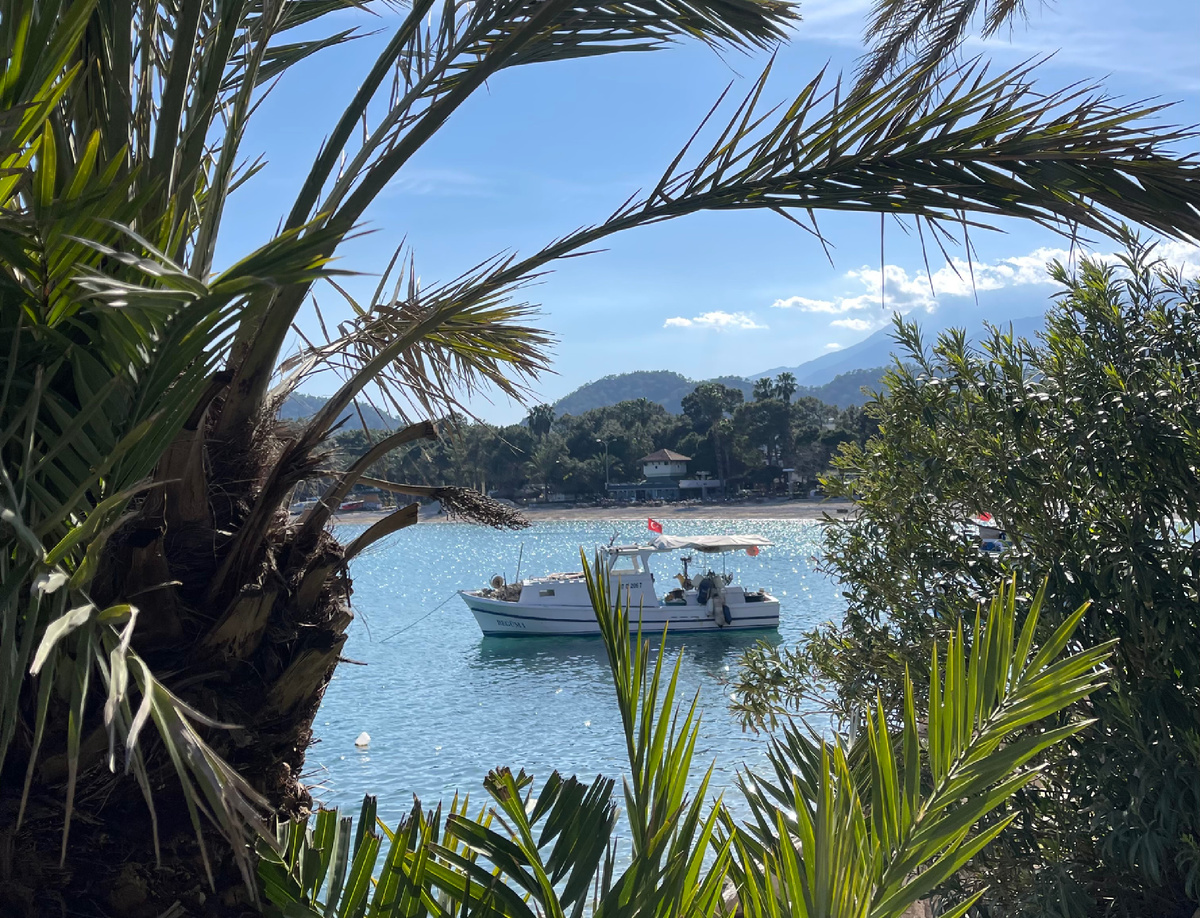 набережная рядом с Yörük Parkı