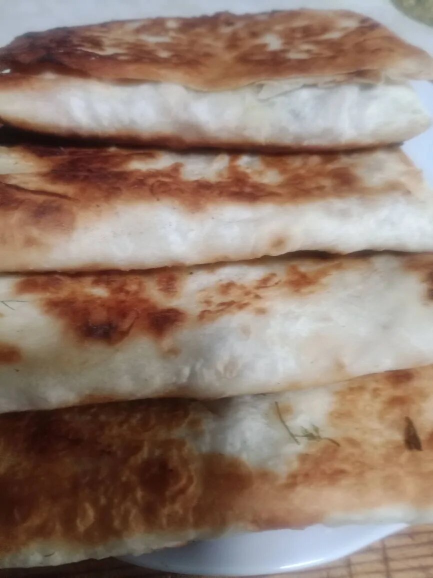 Конвертики с разными начинками.