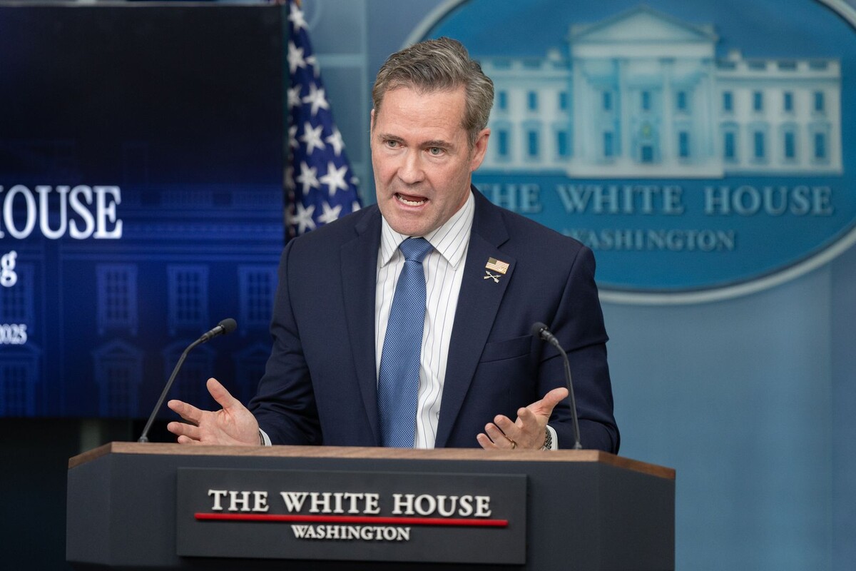    Майк Уолтц / Источник: © Hu Yousong/Global Look Press