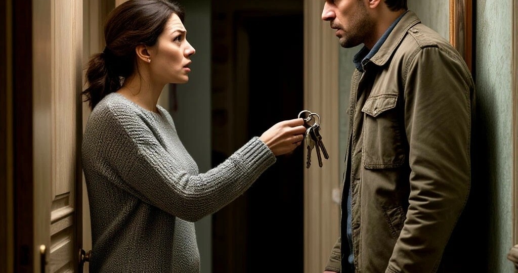 – Ты что, оформила квартиру на свою мать?! – закричала свекровь. Я забрала у мужу ключи, и отправила его жить к мамочке.