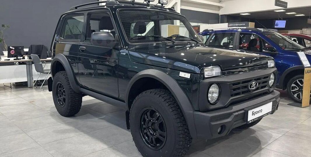 Покупка новой LADA Niva Bronto в кредит - это ловушка для обычного автолюбителя