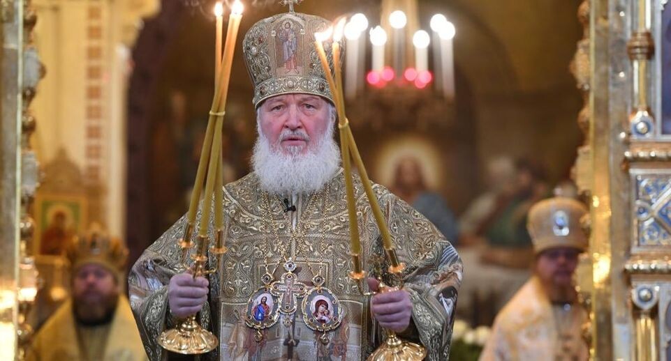 Чудотворную Державную икону Божией Матери привезли в храм Христа Спасителя