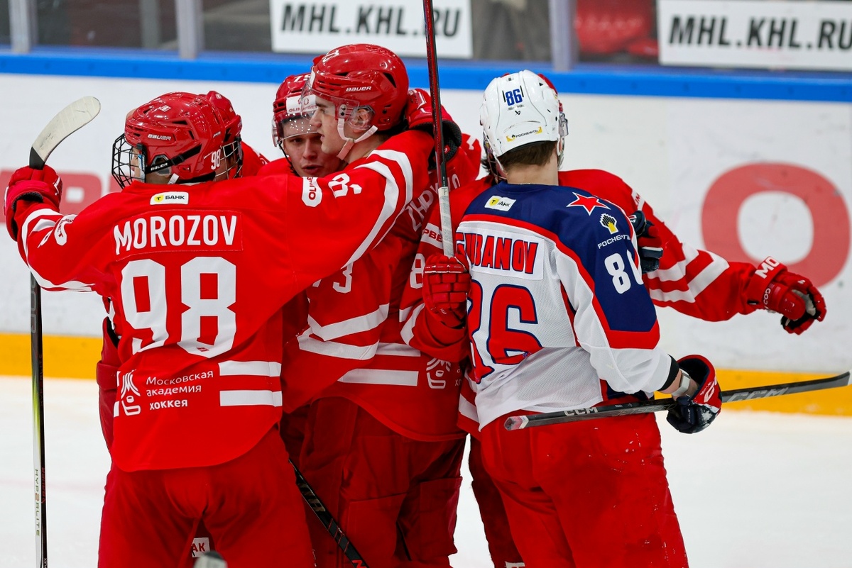 Фото: МХК «Спартак МАХ».