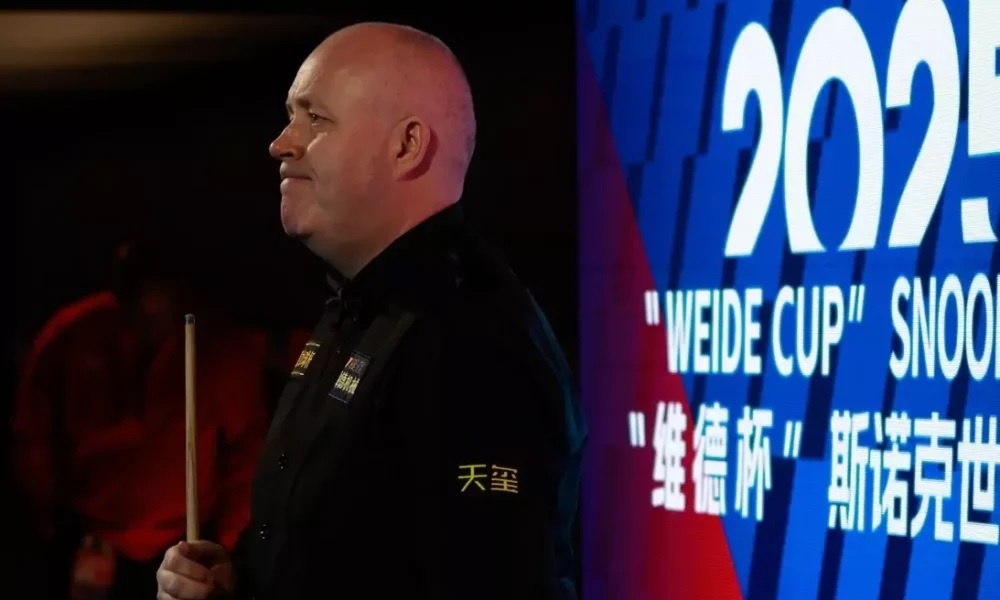 Джон Хиггинс выиграл  World Open в прошлом сезоне.  Фото: WST