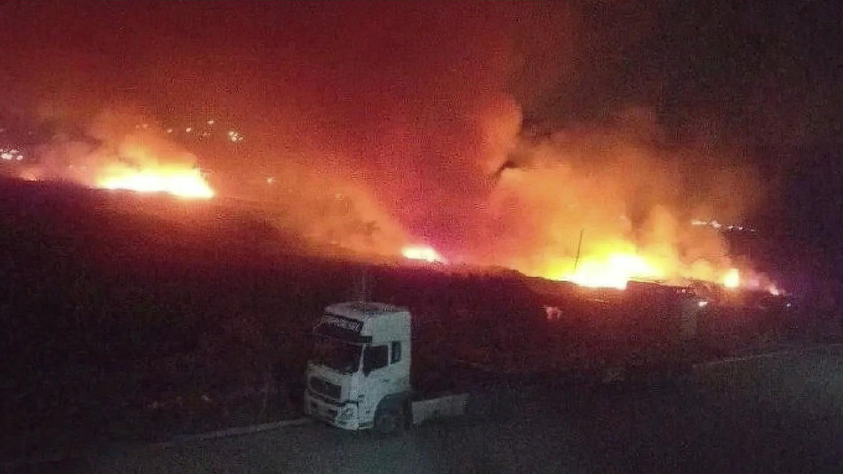    HD Иран атака обстрел