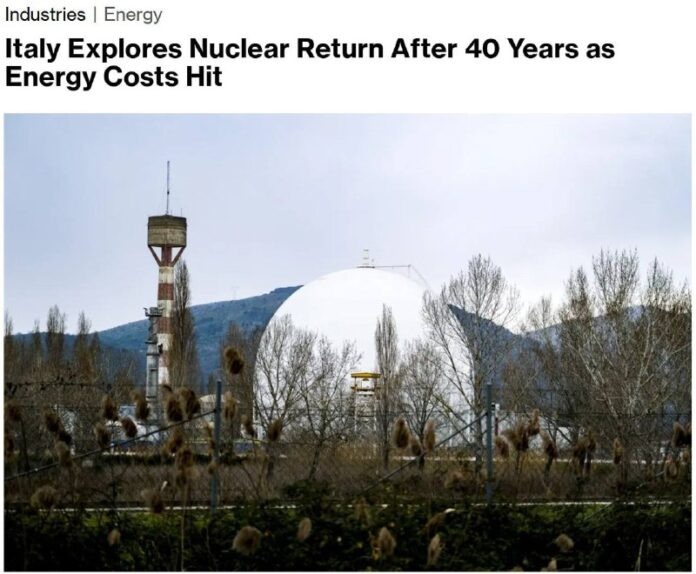    Шок в Италии: Возрождение атомной энергетики и рекордные цены на электричество заставляют Рим переосмыслить энергетическое будущее, вспоминая страхи прошлого.