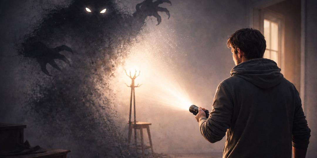 Страх — это иллюзия