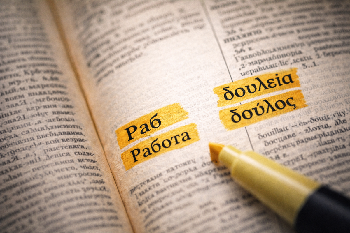 Иногда язык говорит правду раньше, чем мы готовы её услышать.