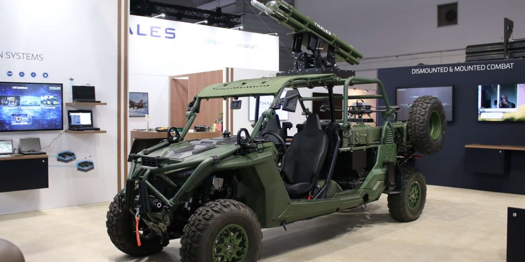 Бельгийский аналог APKWS или как Европа готовится к войне с Россией.