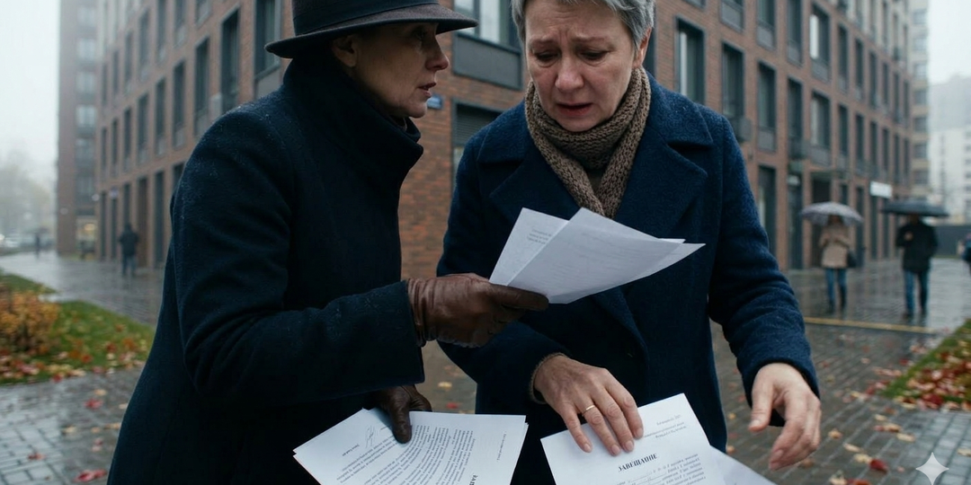 "— Не оформляйте завещание на дочь и зятя. Сперва загляните в шкаф в их спальне, когда их не будет дома" — сказала мне незнакомка.