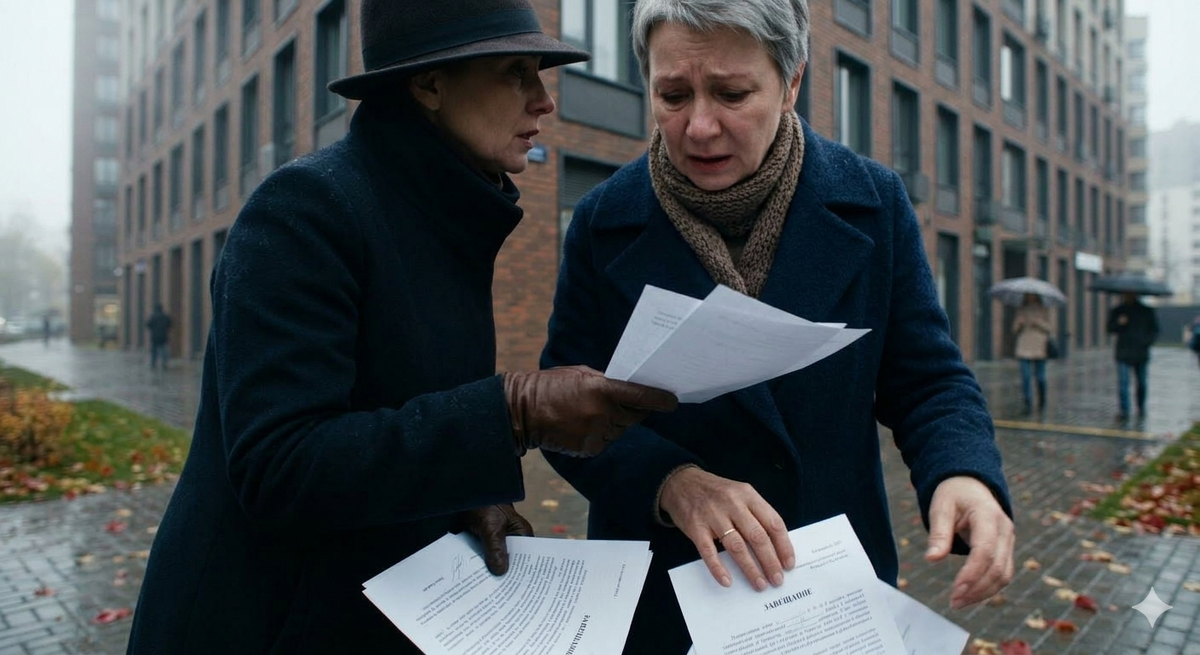 Таинственная незнакомка. Фото от Gemini