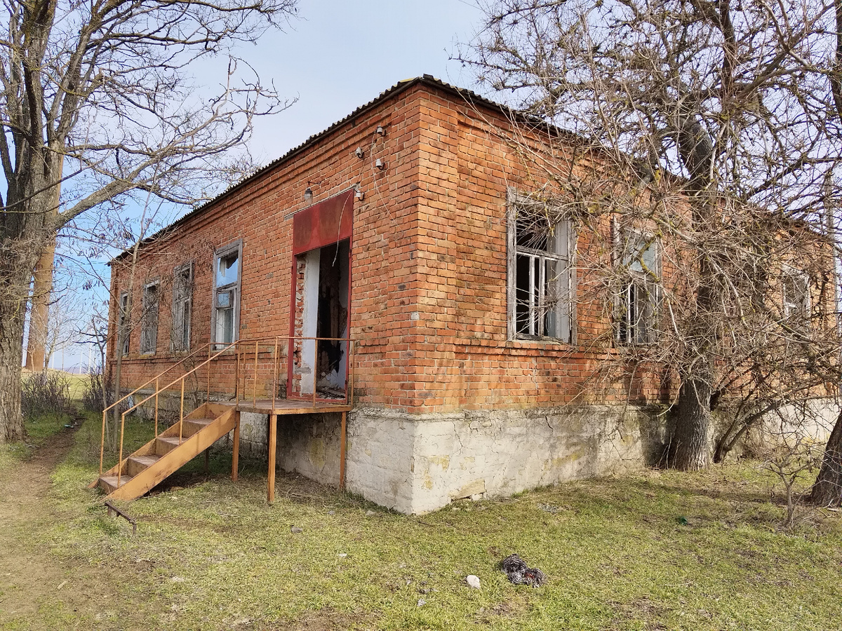 Бывшая амбулатория