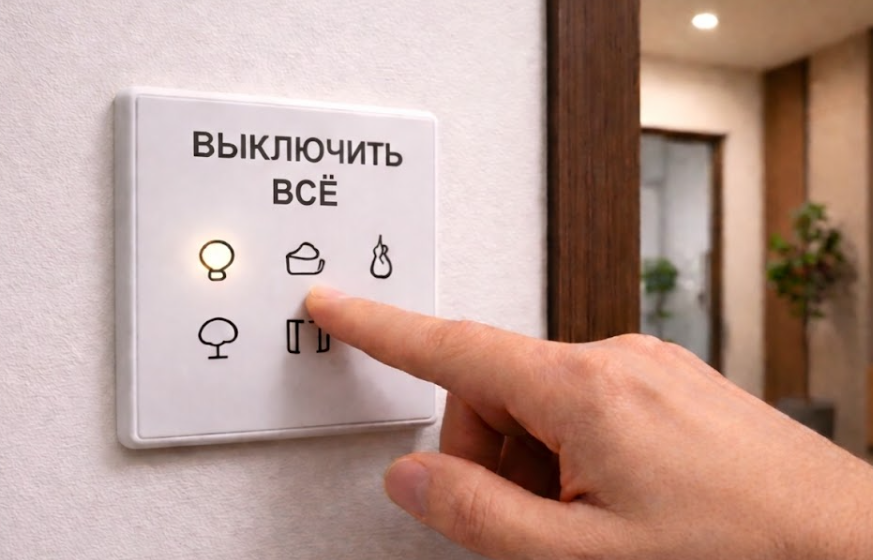 Мастер-выключатель света