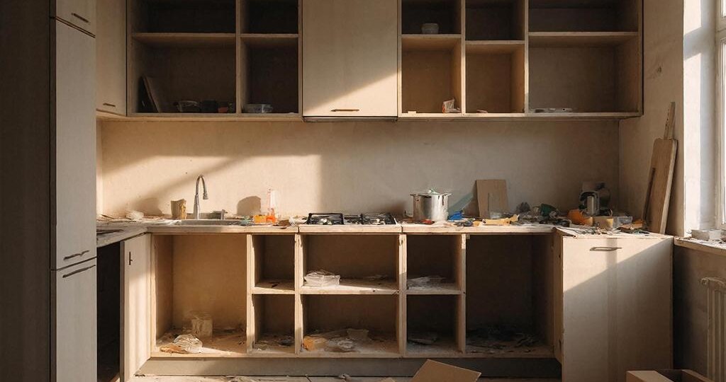 Сборщик кухни исчез на три дня. Когда он вернулся — мы были в шоке